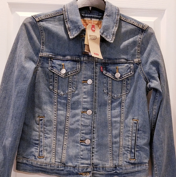 Levi Original Trucker Jacket - Picture 6 of 6